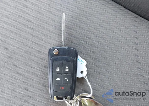 2012 Chevrolet Cruze из США, поврежденный, VIN KL1PD5C5XCK628977